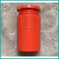 ❡ ≅ ∪ PVC ORANGE PIPE CONNECTOR 1/2" 3/4" 1"