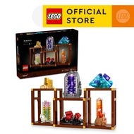 LEGO Ideas 21362 Mineral Collection (880 Pieces) Building Blocks Kids Toy