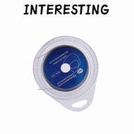 INTERESTING 10 Rolls Fishing Leader Line, Stainless Steel 7 Strands Braided Fishing Lure Leader Line