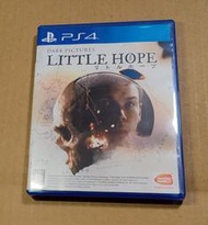 PS4日版遊戲- 黑相集：稀望鎮 The Dark Pictures Anthology: Little Hope