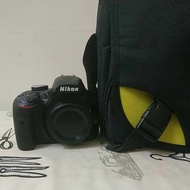 Nikon D3400 Sc 4.4k (Used)