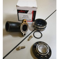INTAKE PIPE UNIVERSAL 28MM UFO ROUND CARBURETOR WITH INTAKE 28MM NSR150 POWERJET 28MM UNIVERSAL CARB
