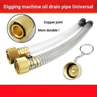 Excavator Suitable for Doushan Hyundai 55 60 80-7-9 Yangma 4TNV94/98 Engine Oil Drain Oil Pipe Screw