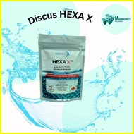 ۩ ▤ ۩ Aquarium Discus X HEXA X for FISH TREATMENT / Fish Medicine / Fresh water and Marine Aquarium