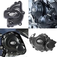 R & G Engine Case Cover SET Black DUCATI 959 Panigale RG-KEC0090BK
