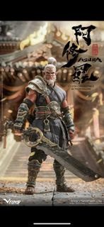 1/12 action figure vtoys 阿修羅 赤剎