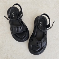 BELLEZA YUK - KHLO LEAH Premium Girls' Sandals 5cm High Back Strap Ages 6 to 10 Years Beleza Sandals