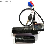 SEHVN Xe đạp điện ga 36v48v gia tốc cho e-xe đạp điện Scooter phụ kiện ga tay lái với LED hiển thị