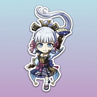 Ayaka Chibi Genshin Impact Vinyl Sticker