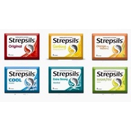 [Bundle of 24] Strepsils Carton Deal 6's