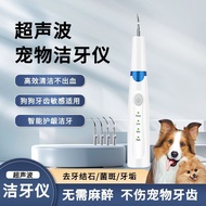 071807180718Ready stock Ultrasonic Dog Teeth Cleaner Pet Calculus Removal Handy Tool Cat Calculus Re