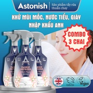 Bình Xịt Thơm Vải & Khử Mùi Astonish C6740