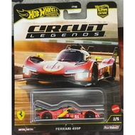 HOTWHEELS 2025 CAR CULTURE PREMIUM CIRCUIT LEGENDS RACE CAR SERIES FERRARI 499P