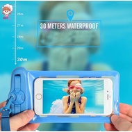 Rkt_Mall 100% Waterproof Underwater Pouch Dry Case for Under 5.2 inchs Mobile Phones