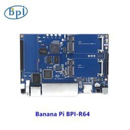 香蕉派 Banana PI BPI-R64開源路由器，MTK MT7622 64位開發板