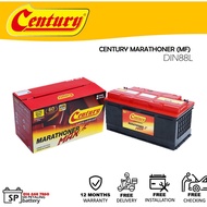 [ DIN100L | DIN100 | LN5 ] Century Marathoner MAX | Car Battery Bateri Kereta | Mercedes Benz Porsch