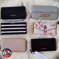 Kate Spade / Calvin Klein / Juicy Couture / Guess Ling Wallet