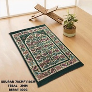 Sejadah Travel Turkey Woven Surface Prayer Mat 70x110 cm. Hadiah Kawin Pengantin