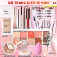 Makeup Set/Makeup Set/Makuep Set Full Makeup Remover + Foundation + Primer + Powder + Lipstick...