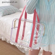 # gavin # Simple Toiletry Bag Storage Bag Transparent Large Capacity Portable Travel .
