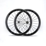 OG-EVKIN Carbon Wheels Clincher 45mm Depth 25mm Outer Width Rim-Brake Carbon Wheel For Road Bike 700c Wheelset