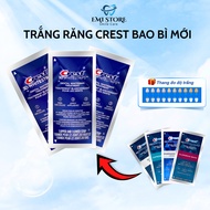 [ 7-pack treatment ] Crest 3D White teeth whitening strips - USA, White after 7 days