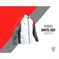 Mooto Wing Jacket 3 Tone (White/Red/Grey) Promo