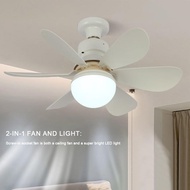 Replacement Light Bulb/Ceiling Fan Dimmable 3 Speeds Timing E26/27 Socket Fan LED Light Ceiling Fans with Lights with Remote