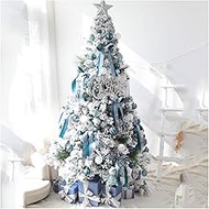 Blue Christmas Tree Set Encryption Large Christmas Tree Artificial Christmas Tree For 5ft/6ft/8ft/10ft For Home Decoration