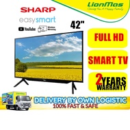 Sharp 42" FULL HD SMART LED TV 2TC42DF1X