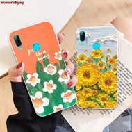 For Huawei Nova 2i 3i 2 4 Y3 Y5 Y6 Y7 Y9 GR3 GR5 Prime Lite 2017 2018 2019 THFCH Pattern04 Soft Silicon Case Cover