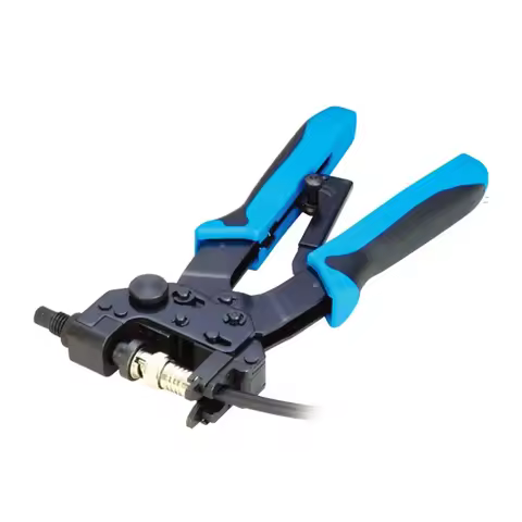 TL-H510B 0.5-6MM2 PROFESSIONAL COMPRESSION CRIMPING TOOLS For Crimping F,BNC,RCA,RG 59, RG6 F type c