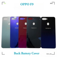 Back Cover For Oppo F9 Back Battery Rear Housing Door Cover Back Housing