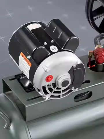 SucceBuy 2/3/3.7HP Air Compressor Motor 230V Single Phase Electric Motor 3450RPM CW/CCW Rotation Mot