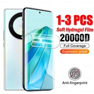 1-3pcs Full Cover Hydrogel Film For Honor X9a X9c Screen Protector honor X9a X9A X9C Front Screen Pr