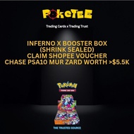 Pokemon Inferno X Booster Box [Shrinked]