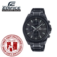 (READY STOCK) Official Marco Warranty CASIO Edifice EFV610DC 1A Standard Chronograph Edifice 100% OR