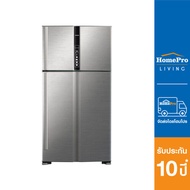 [ส่งฟรี] HITACHI ตู้เย็น 2 ประตู R-V700PA 24.7 คิว เงิน อินเวอร์เตอร์
