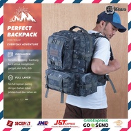 Tas Ransel Gunung Semi Carrier 40 Liter Tas Hiking Camping Outdoor