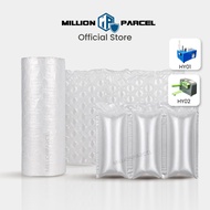 MillionParcel Inflatable Air Pillow Bag | Air Bubble Wrapper | Inflatable Air Bag | Bubble Wrap Pack