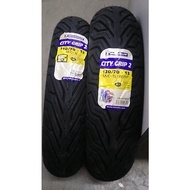 MICHELIN CITY GRIP 2 TIRE FOR NMAX SIZE 110/70-13 130/70-13 FREE SEALANT AND PITO