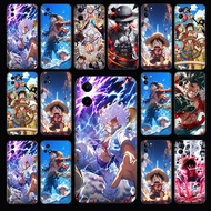 TPU black phone case One Piece Luffy for Vivo U3 Y19 S1 S16 S17 S19 Pro S17 S17T T3 V5 lite Z9 Y67 V