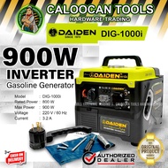 DAIDEN Japan DIG-1000i 900W 4-stroke Silent Type Portable Inverter Gasoline Generator Set