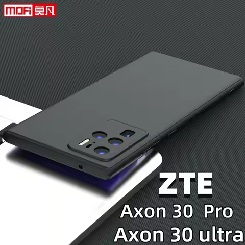 Matte Case for ZTE Axon 30 Ultra Case ZTE Axon 30 Pro Cover TPU Soft Silicon Ultra-Thin Non-Slip Pro