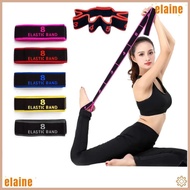 ELAINE Yoga Stretching Belt, Stretching Exercise Training Stretching Band Digital 8 Section, Elastic