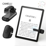 CAMELLI Page Turner Remote, Lightweight ABS E-book Page Turner,  2-in-1 Remote Record Triggers for K