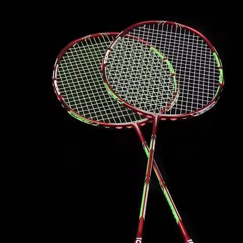 10U Badminton Racket Adult Ultra Light 54g Secondary Molding Reinforced All Carbon Racket Profession