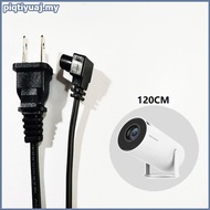 PIQTI HY300/HY320 Projector 1.2m Original Extended Power Cord AC Cable Extension Cable Charging Proj