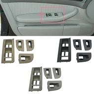 For Audi A4 A6 C5 lifter switch frame decorative frame mask frame gray Beige Black