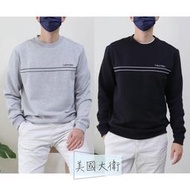 《美國大衛》CK Calvin Klein 長袖 T恤 大學T 上衣 衣服 內刷毛 上著【1801857】